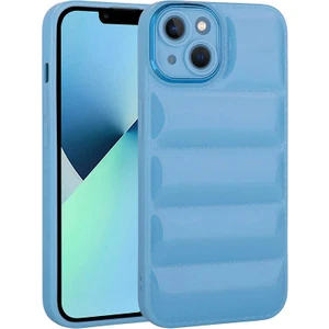 Apple iPhone 14 Uyumlu Kamera Korumalı Parlak Airbag'li Galya KAPAK-MAVI-8680436642849-TA82481-OTNV