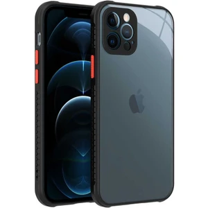 Apple iPhone 12 Pro Uyumlu ​​Kaff KAPAK-SIYAH-8682314101639-TA51774-OTNV