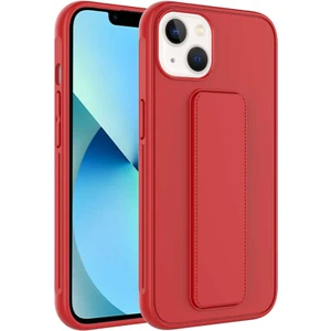 Apple iPhone 14 Plus Uyumlu Qstand KAPAK-KIRMIZI-8680436616772-TA77477-OTNV