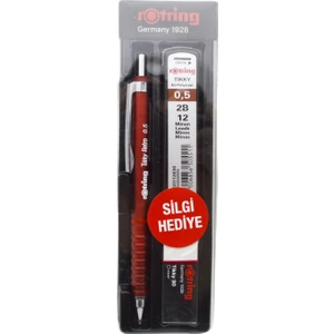 Retro Versatil Uçlu Kalem Uç-Silgi 3 Lü Okul Seti 0.5