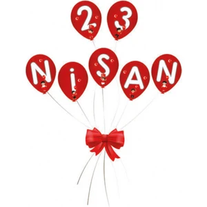 23 Nisan Kapı Süsü