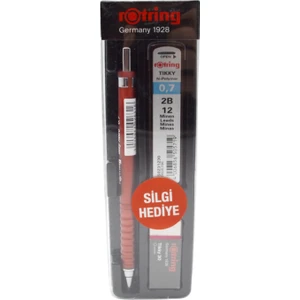 Retro Versatil Uçlu Kalem Uç-Silgi 3 Lü Okul Seti 0.7