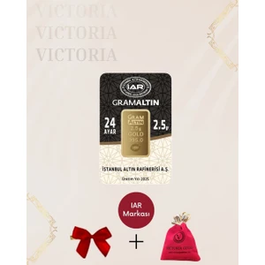 Gold 1 Adet 2.5 gr 24 Ayar (995) Altın