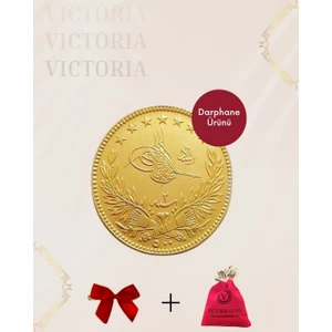Victoria Gold 1 Adet Kulpsuz Reşat Altın (22 Ayar)