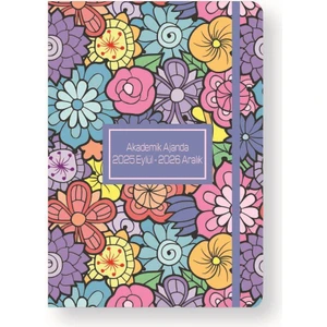 2025 Eylül - 2026 Aralık Ciltli Akademik Ajanda Tasarım-6