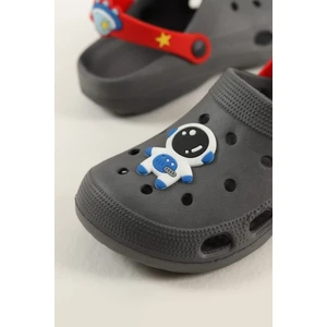 Astronot Figürlü Önü Kapalı Eva Erkek Çocuk Terlik