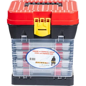 Çiftsan Plastik Organizerli Çanta 4 Çekmeceli 2089