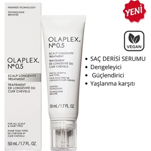 No. 0.5 Scalp Longevity Treatment - Saç Derisi Serumu
