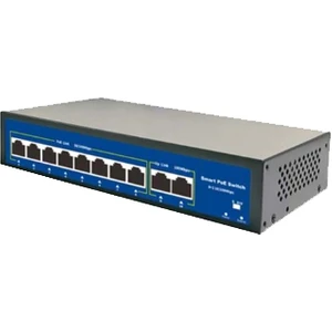 Combo 8 Port 10/100MBPS 8+2 Megabit Poe Switch