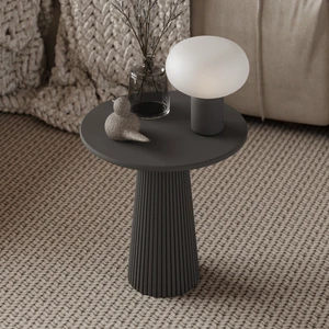 Nowwa Home Mantar Tekli Yan Sehpa Dekoratif Şık