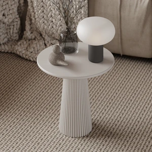 Nowwa Home Mantar Tekli Yan Sehpa Dekoratif Şık