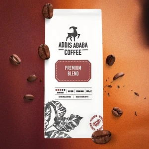 Addis Ababa Coffee Coffee Premium Espresso Blend Öğütülmüş Espresso Kahve 1000Gr.