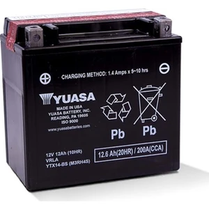 YTX14-BS Motosiklet Aküsü