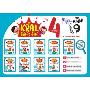 Kral Eğitim Seti 4.sınıf