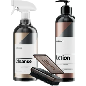 Carpro Deri Temizleme Koruma Seti