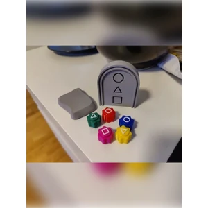 Squid Game Taş Devirme Oyunu ve 5 Taş Oyunu Bir Arada