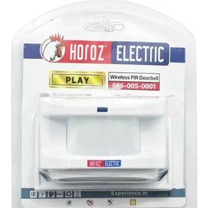 Horoz Play 4,5V Dc Kablosuz Sensörlü Kapı Zili 086-005-0001