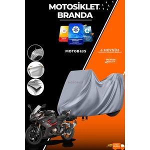 Motosiklet Branda Rks Srk 125 R (En Kalın) Kumaş Ömürlük Kullanım (Tokalı)