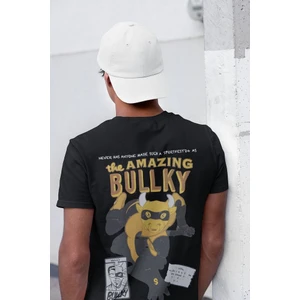 The Amazing Bullky Baskılı Unisex Tişört