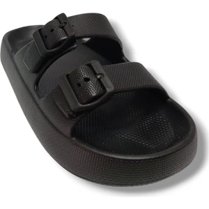 Akınal E282.M.000-25 Eva Çift Bant Anatomik erkek Terlik