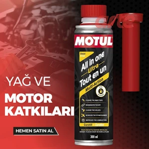 All In One Ultra Diesel 300 ml - Dizel Motorlar Için Yakıt Sistemi Temizleyici ve Koruyucu Katkı