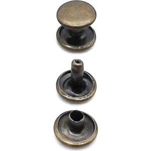 5 mm 00 No Antik Renkli 30 Adet Perçin Rivet