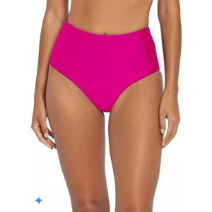 Pembe Dar Kalıp Süper Yüksek Bel Brezilya Model Bikini Altı