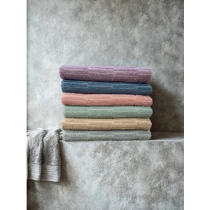 6'lı 50 x 90  cm  Jakarlı El&yüz Havlusu Seti