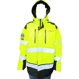 Björn BorgReflektörlü Mont, Reflektörlü Iş Montu, Su ve Rüzgar Geçirmeyen Iş Montu