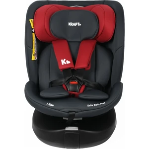 Safe Spin Plus I-Size Oto Koltuğu 0-36 kg Kırmızı