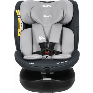 Safe Spin Plus I-Size Oto Koltuğu 0-36 kg Gri