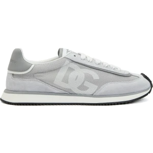 Dolce & Gabbana Dg Cushion White Sneakers