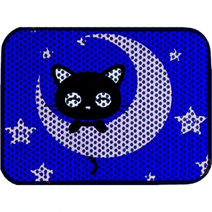 Chittoshop Kaymaz Silikon Kedi Tuvalet Paspası