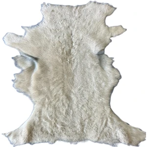 Gerçek Uzun Tüylü Koyun Postu - Naturel Uzun Tüylü Koyun Postu - Doğal Post Paspas