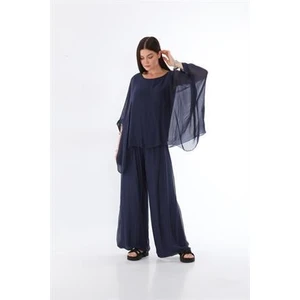 Italyan Korse Belli Astarlı Ipek Pantolon