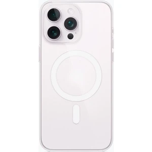 (Ic) iPhone 15 Pro Max Uyumlu Animasyonlu Şeffaf Sert Mika Sararmaz Magsafe Ince Fit Kılıf
