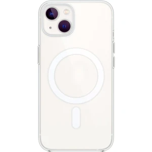 (Ic) iPhone 13 Uyumlu Animasyonlu Şeffaf Sert Mika Sararmaz Magsafe Ince Fit Kılıf Tasarım