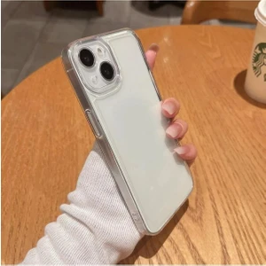 Iphone 13 Yumuşak Şeffaf Silikon Kılıf