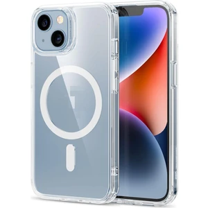 (Magsafe Kılıf) Apple iPhone 13 Uyumlu Magsafe Wireless Kılıf Darbe Emici Şeffaf Silikon Kılıf