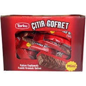 Mini Çıtır Gofret 600 G