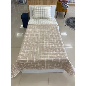 Fulya Çift Taraflı Kapitone Tek Kiş. Yatak Örtüsü Seti