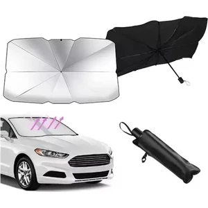 Katlanabilir Şemsiye Tip Ön Cam Güneşliği