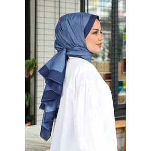 Hint Ipek Lux Original Monogram Şal (Tesettür Giyim, Geometrik, Pamuklu, Hafif, Rahat, Şık, Yüksek Kalite, Uygun)