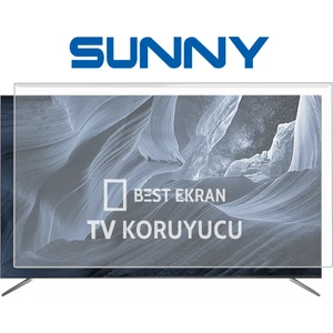 Best Ekran Sunny 50" Inc 126 Ekran webos Smart Frameless LED OLED QLED Android 4K-8K Televizyon Tv Ekran Koruyucu