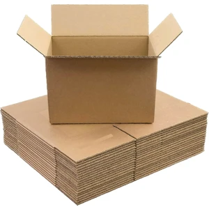 Koli 30X20X20 | 10 Adet | Küçük Eşya Ev Taşıma Kargo Kolisi Çift Oluklu