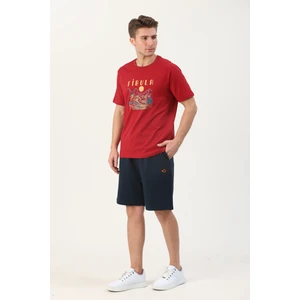 Fibula Moda Erkek T-Shirt