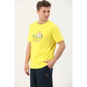 Fibula Moda Erkek T-Shirt