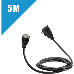 5 Metre Taşınabilir Ev Tipi Şarj Cihazları Için Uzatma Kablosu