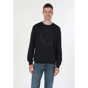 Regular Fit   Erkek Lacivert Sweatshirt