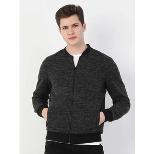 Slim Fit    Erkek Antrasit Ceket